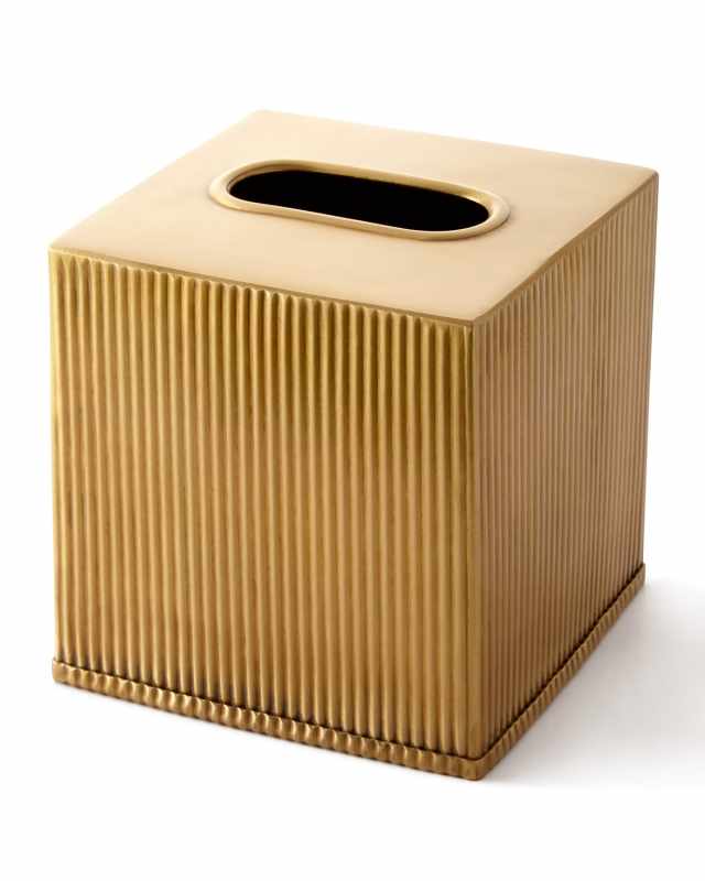 Redon Ridged Tissue Box